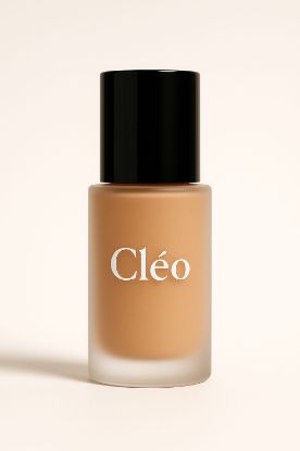 Cléo Studio Fıx 30 SPF Fondöten - Orta resmi