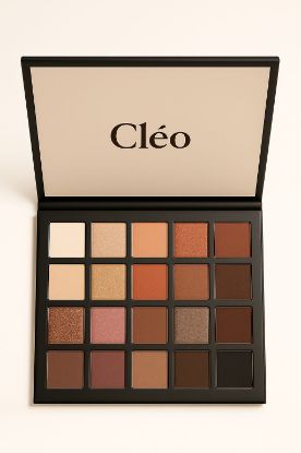 Cléo Eye Shadow Far Paleti resmi