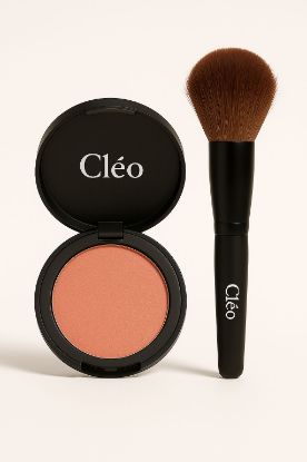 Cléo Blush Allık - Fırça Hediyeli resmi