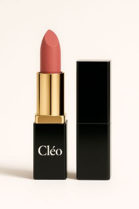 Cléo Matte Lipstick - Teddy resmi