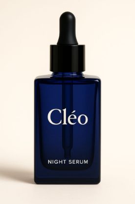 Cléo Night Serum resmi