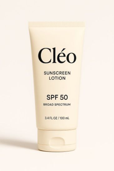 Cléo 50 SPF Güneş Kremi resmi