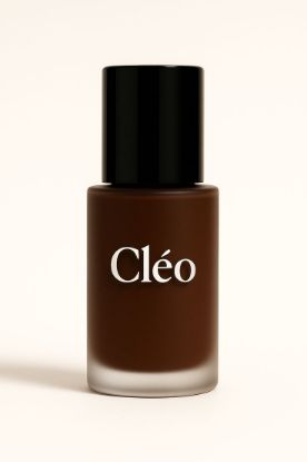 Cléo Studio Fıx 30 SPF Fondöten - Koyu resmi