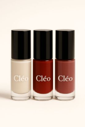Cléo Nails Kit resmi