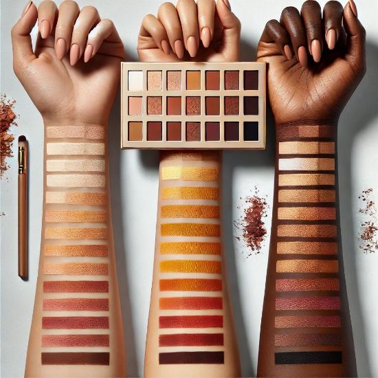 Cléo Eye Shadow Far Paleti resmi