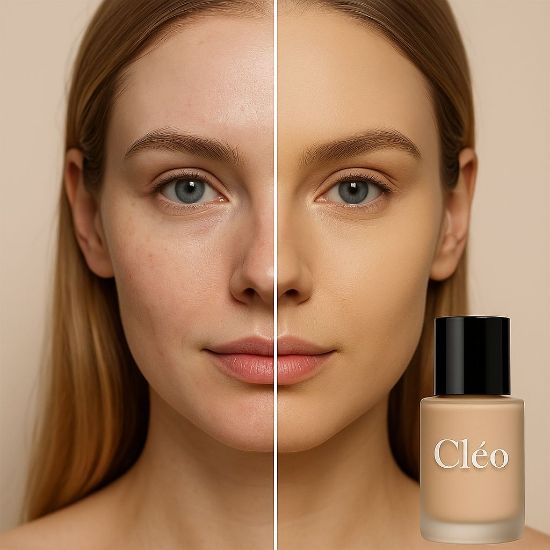 Cléo Studio Fıx 30 SPF Fondöten - Açık resmi