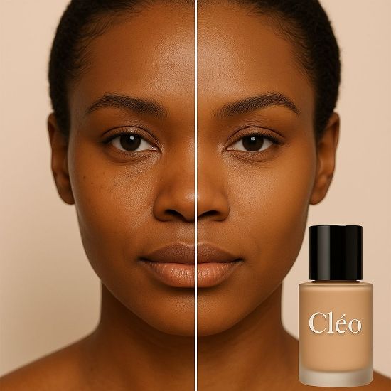 Cléo Studio Fıx 30 SPF Fondöten - Orta resmi